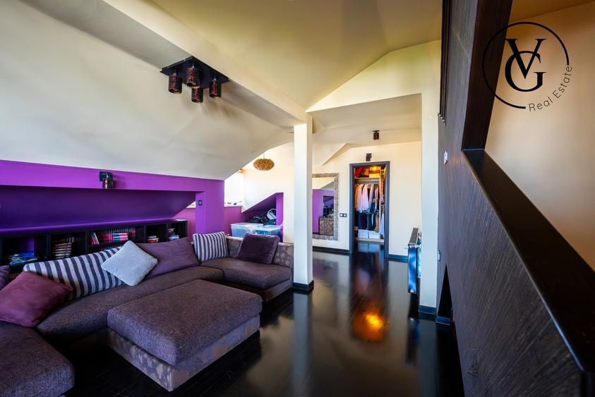 Casă individuală cu 5 camere cu Teren 600 Mp în Corbeanca