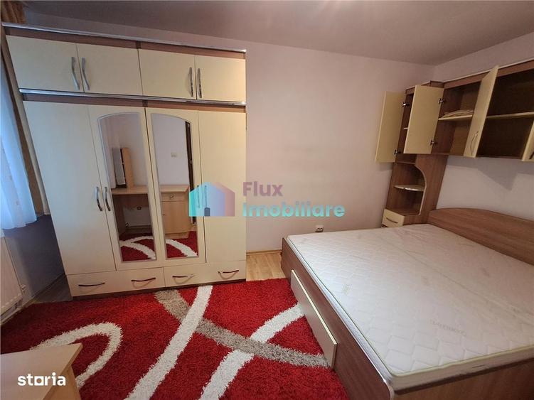 Apartament cu 2 camere nedecomandat în George Enescu