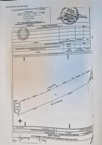Teren de 15567 mp, în Moșoaia