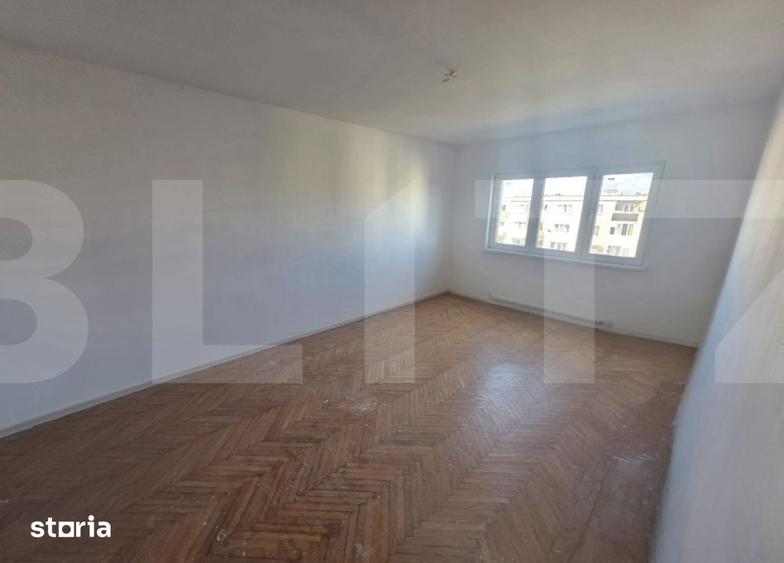 Apartament cu 2 camere decomandat în Central