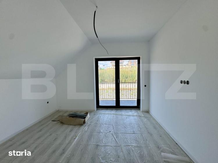 Casă cu 4 camere cu Teren 500 Mp în Corunca