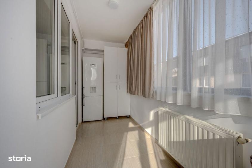 Apartament cu 3 camere decomandat, mobilat în Chiajna
