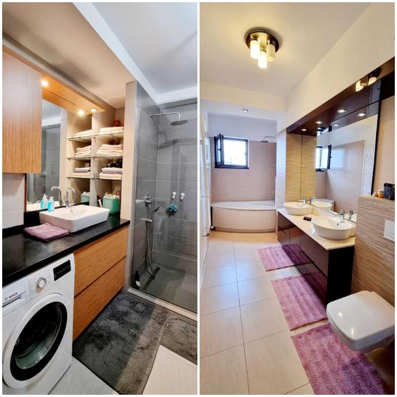 Apartament cu 3 camere decomandat în Sisești