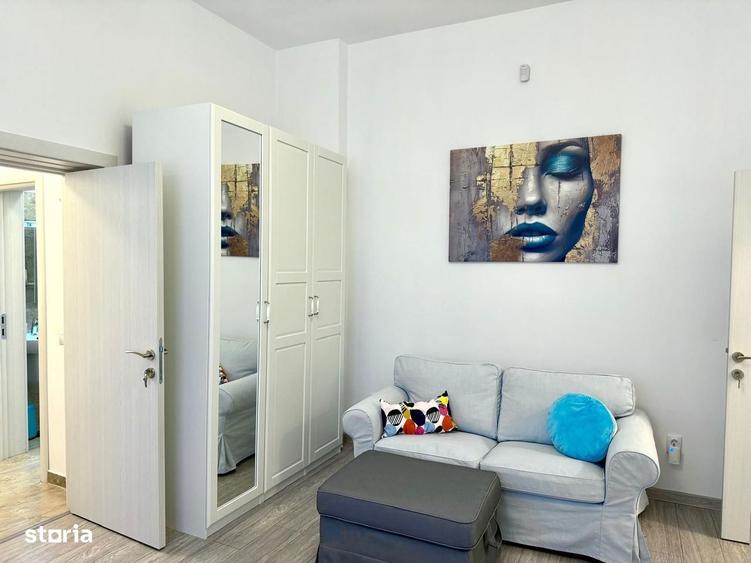 Apartament cu 2 camere, mobilat în Victoriei