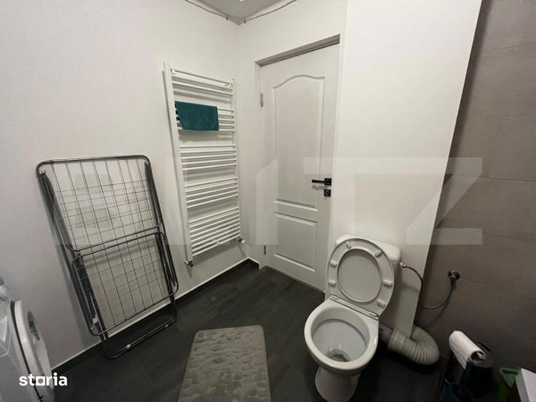 Apartament cu 2 camere decomandat, mobilat în Bună Ziua