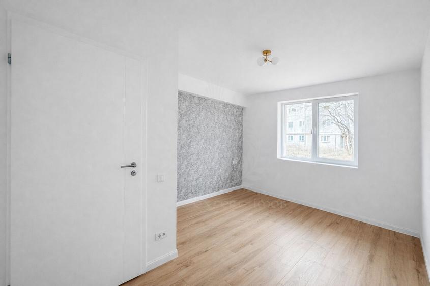 Apartament cu 3 camere decomandat, mobilat în Malu Roșu