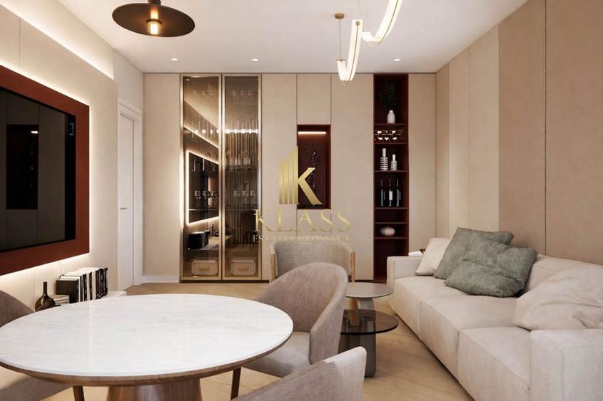 Apartament cu 2 camere decomandat, mobilat în Pipera