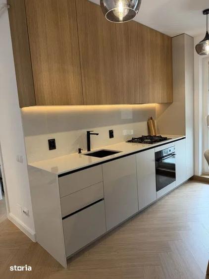 Apartament cu 2 camere semidecomandat în Central