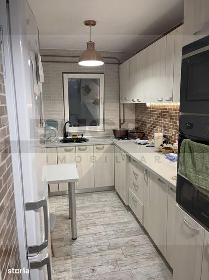 Apartament cu 2 camere semidecomandat în Mănăștur