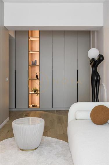 Apartament cu 2 camere decomandat, mobilat în Pipera