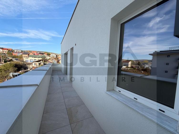 Apartament cu 2 camere nedecomandat în Dâmbul Rotund