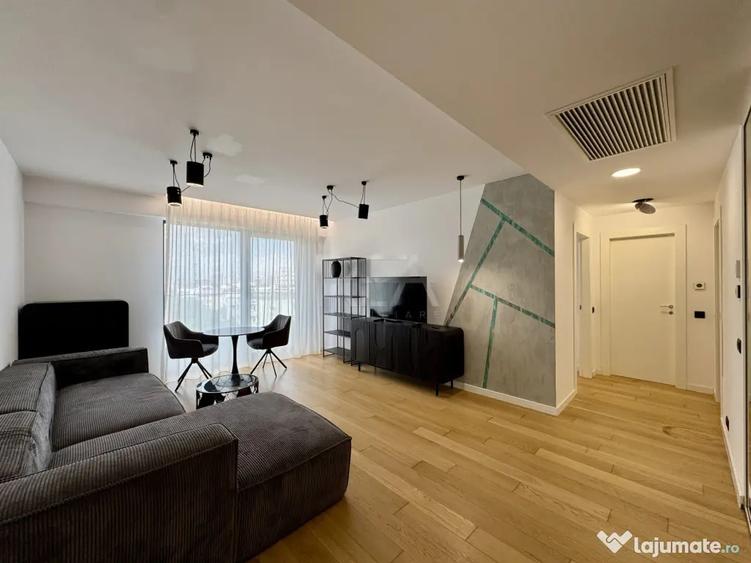 Apartament cu 2 camere semidecomandat în Herăstrău