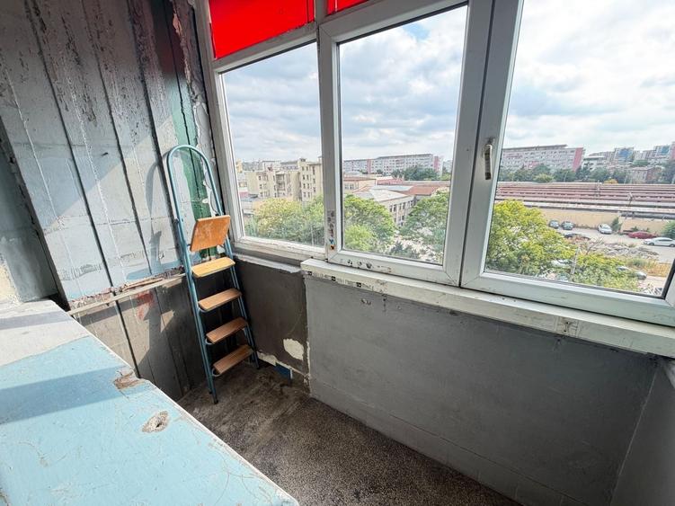 Garsonieră semidecomandată în Gara de Nord