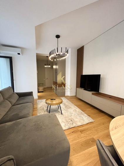 Apartament cu 2 camere decomandat, mobilat în Herăstrău — fotografia 2