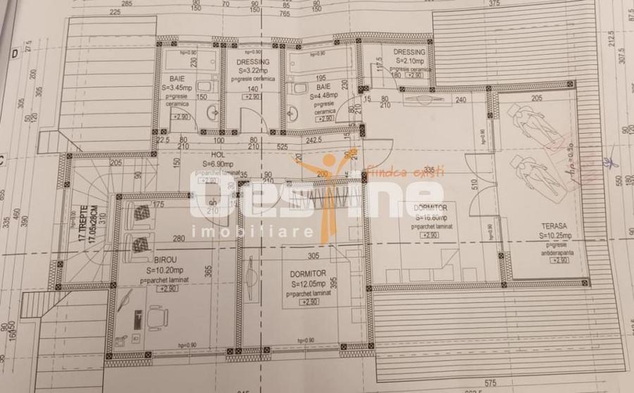 Casă cu 4 camere cu Teren 500 Mp în Bordenii Mici