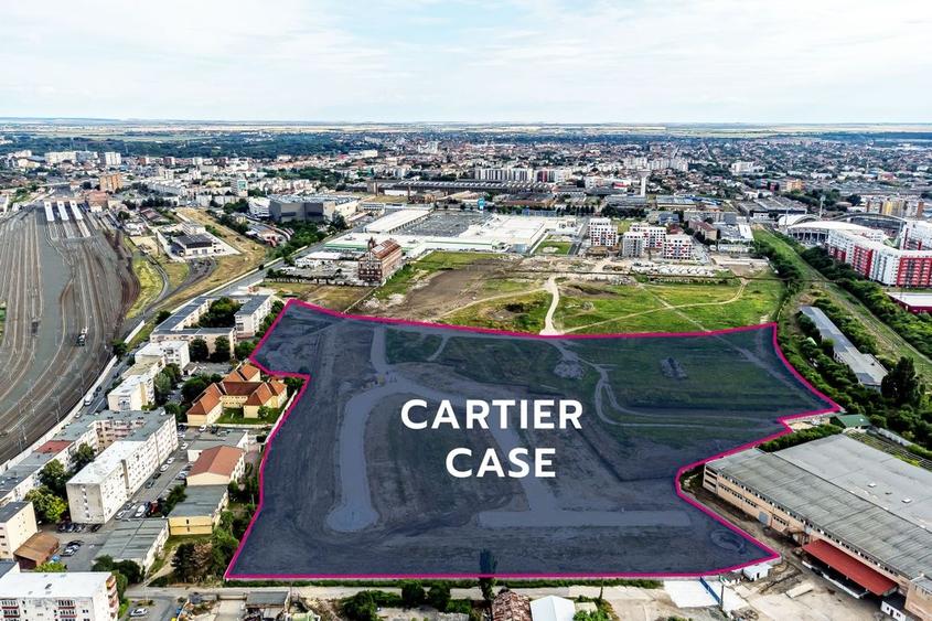 Teren Construcții de 358 mp, în 6 Vânători