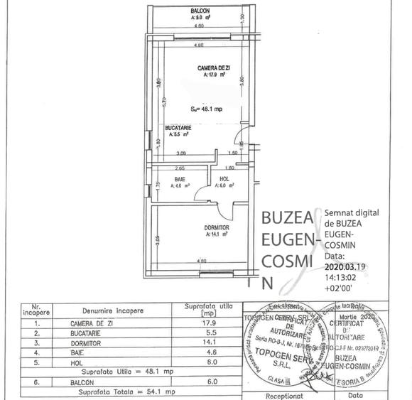 Apartament 2 camere Floresti zona Teilor - 5