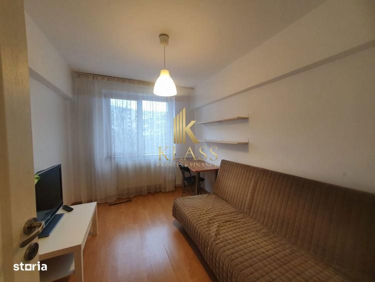 Apartament cu 3 camere, mobilat în Tineretului