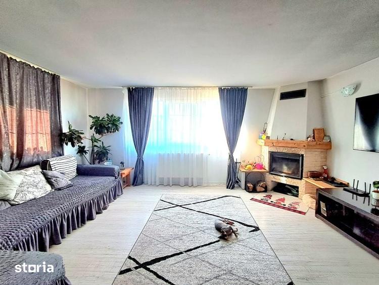 Casă cu 6 camere cu Teren 600 Mp în Apahida