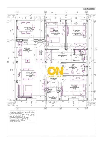 Teren 600 mp, proiect casa 4 camere + autoriza?ie ?i utilita?i, Ciugud
