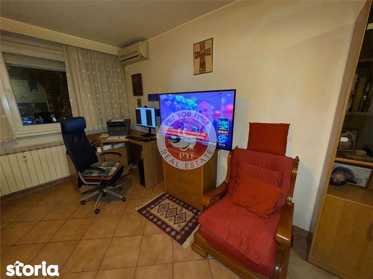 Apartament cu 2 camere semidecomandat în Cișmigiu