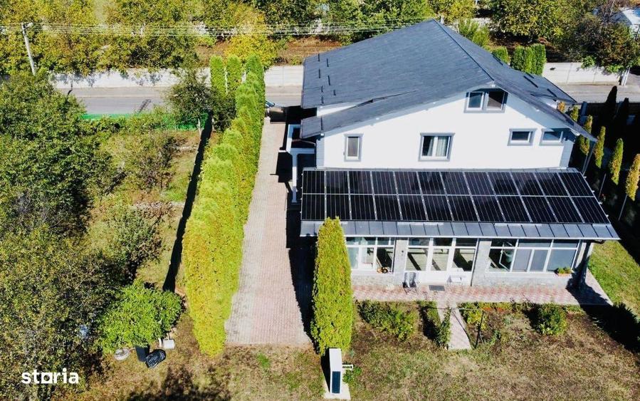 Casă cu 8 camere cu Teren 1310 Mp în Blejoi