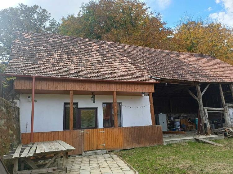 Casă cu 2 camere în Hoghiz