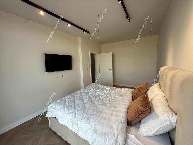 Apartament cu 2 camere, mobilat în Aradului