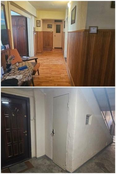 Apartament cu 4 camere, mobilat în Central