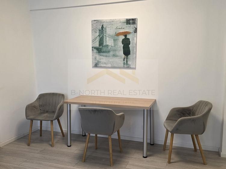 Apartament cu 2 camere decomandat, mobilat în Central