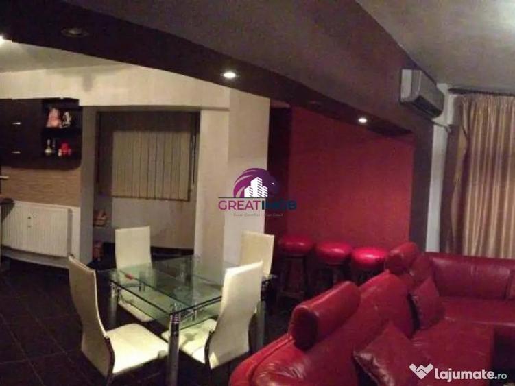 Apartament cu 3 camere semidecomandat în Obor