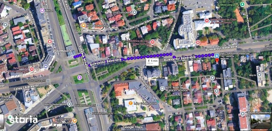 Apartament cu 3 camere decomandat în Decebal
