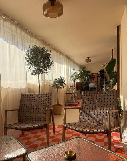 Apartament cu 2 camere semidecomandat în Dorobanți