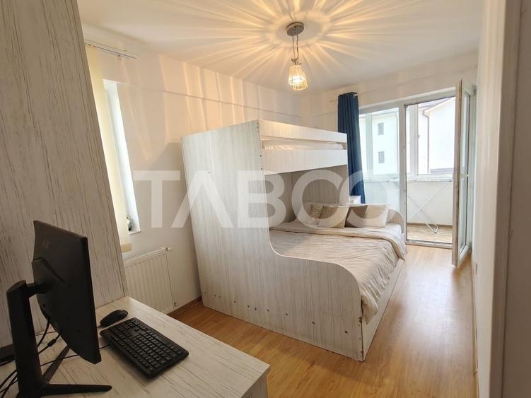 Apartament cu 3 camere decomandat, mobilat în Arhitecților - Calea Cisnădiei