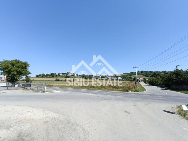 Teren Construcții intravilan de 6300 mp, în Exterior Nord