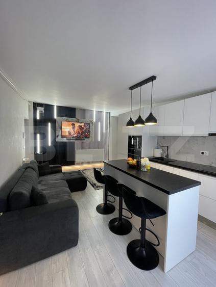 Apartament cu 3 camere decomandat, mobilat în Fălticeni