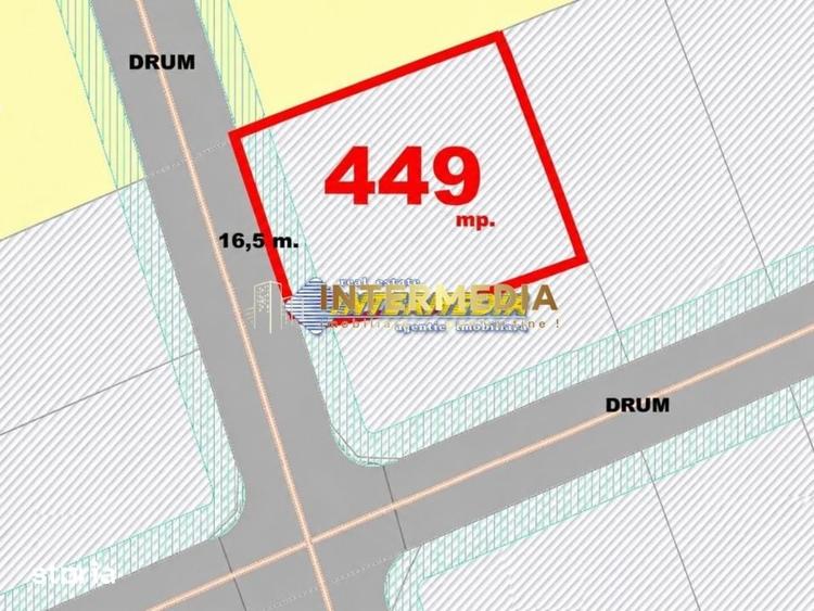 Teren de 449 mp, în Micești