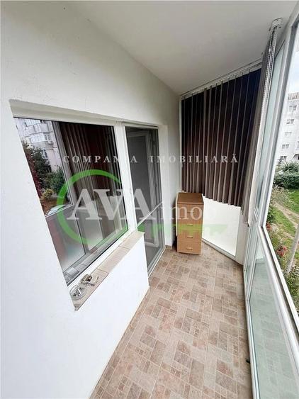 Apartament cu 2 camere semidecomandat în Nord