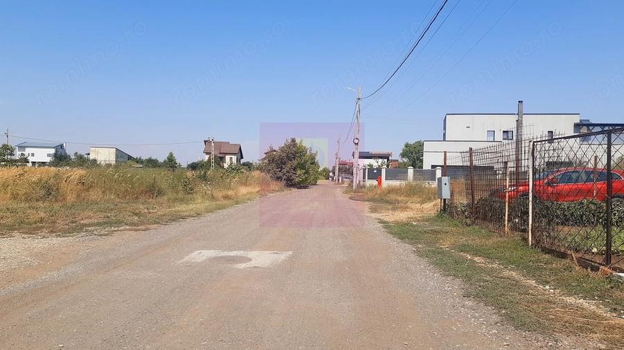 Teren de 4715 mp, în Brănești