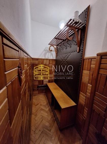 Apartament cu 2 camere decomandat, mobilat în Tudor