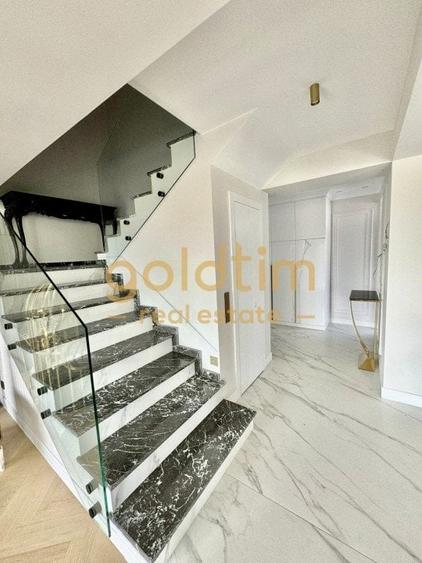 Duplex cu 4 camere cu Canalizare în Pipera