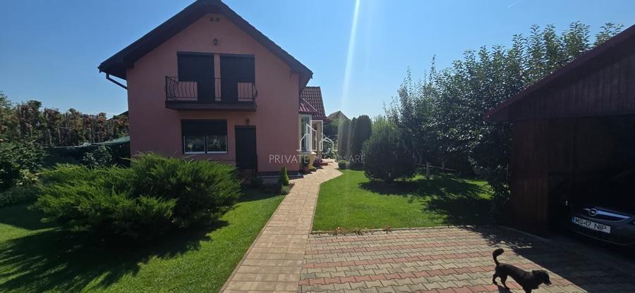 Casă individuală cu 4 camere cu Canalizare în Sâncraiu de Mureș