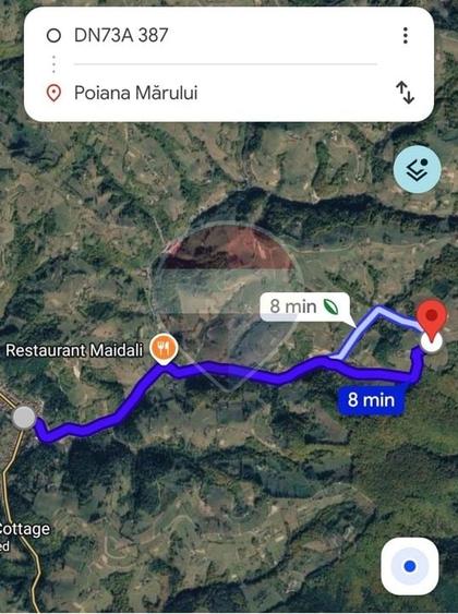 Teren agricol extravilan de 3906 mp, în Poiana Mărului