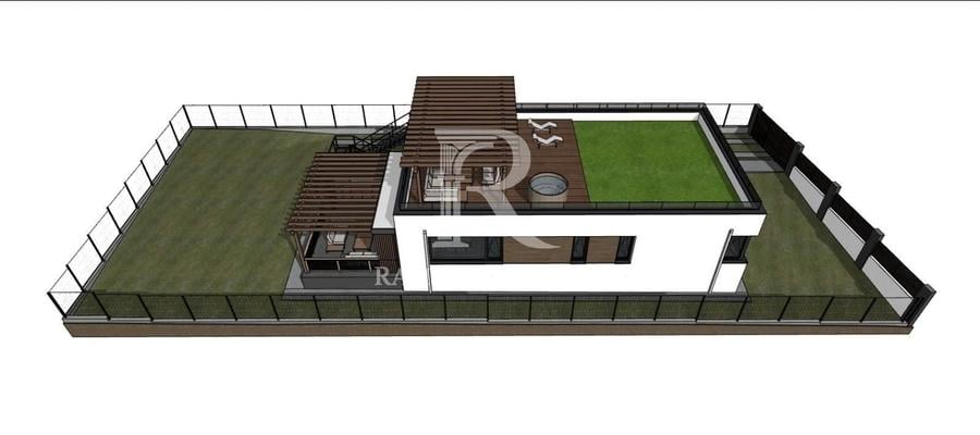 Casă cu 3 camere cu Teren 629 Mp în Central