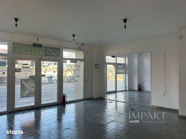 Spațiu comercial, de 96 mp, în Central