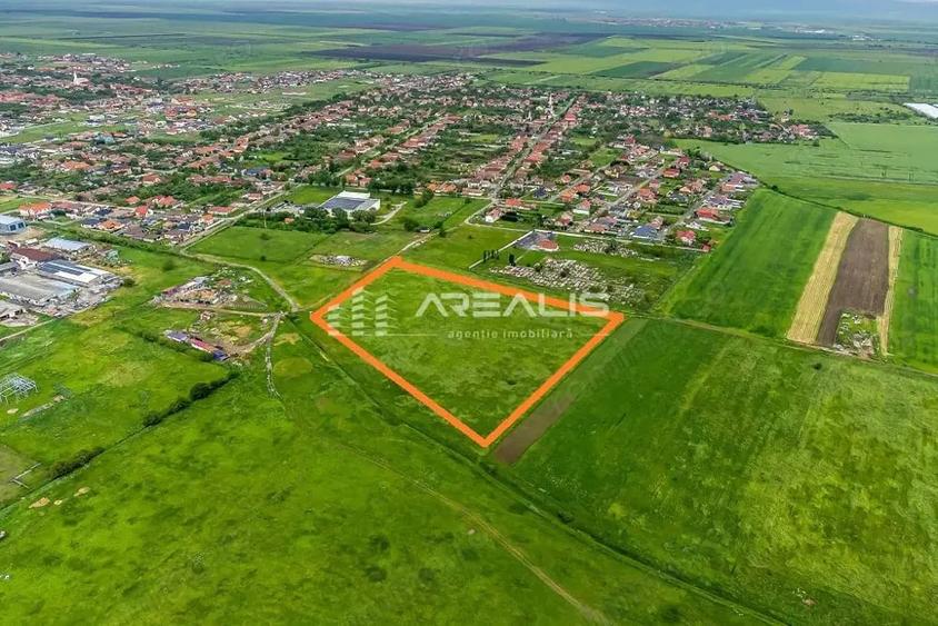 Teren de 31000 mp, în Sânleani