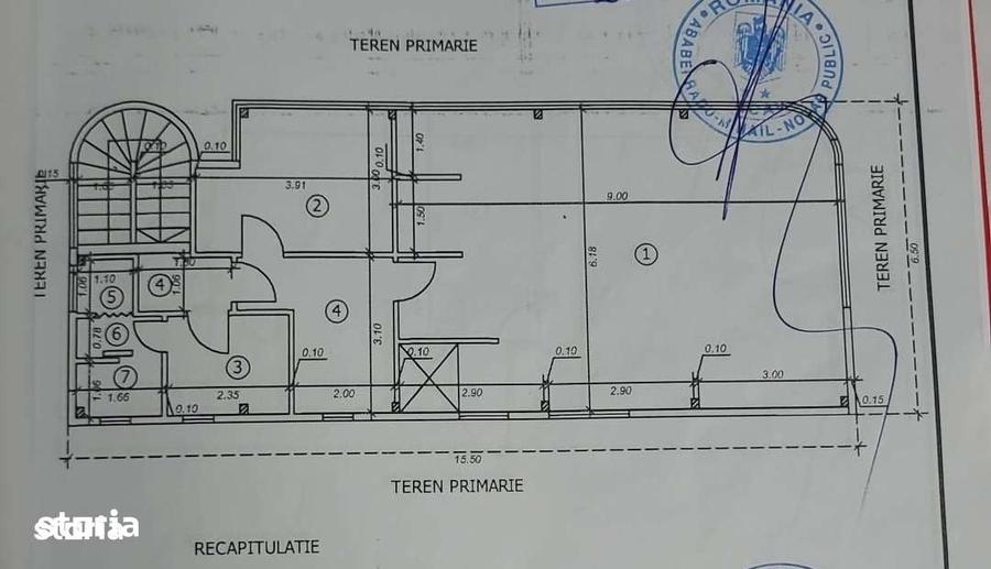 Spațiu comercial, de 240 mp, în Mioriței