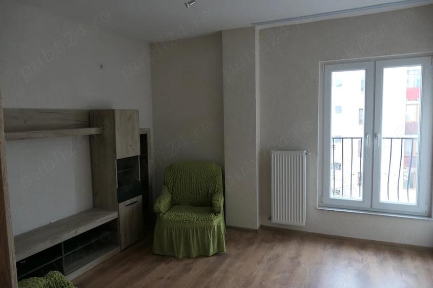 Apartament cu 2 camere semidecomandat în Central