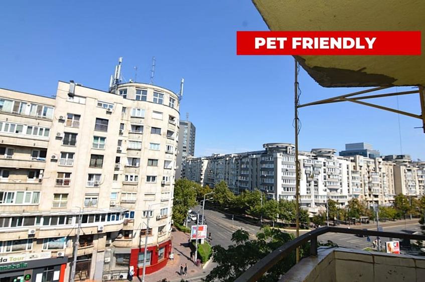 Apartament cu 3 camere decomandat, mobilat în Unirii