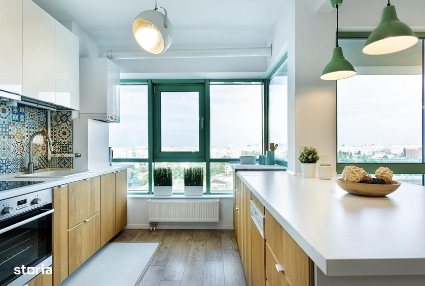 Apartament cu 2 camere în Parcul Circului